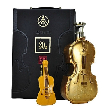 五粮液华彩人生荣华富贵30年盛世华章典藏口感浓香型52度白酒1000ml礼盒装