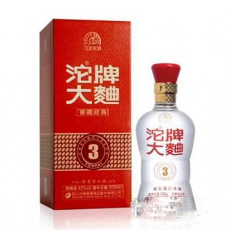 四川沱牌舍得集团沱牌大曲窖藏经典3年口感浓香型52度白酒500ml单瓶装