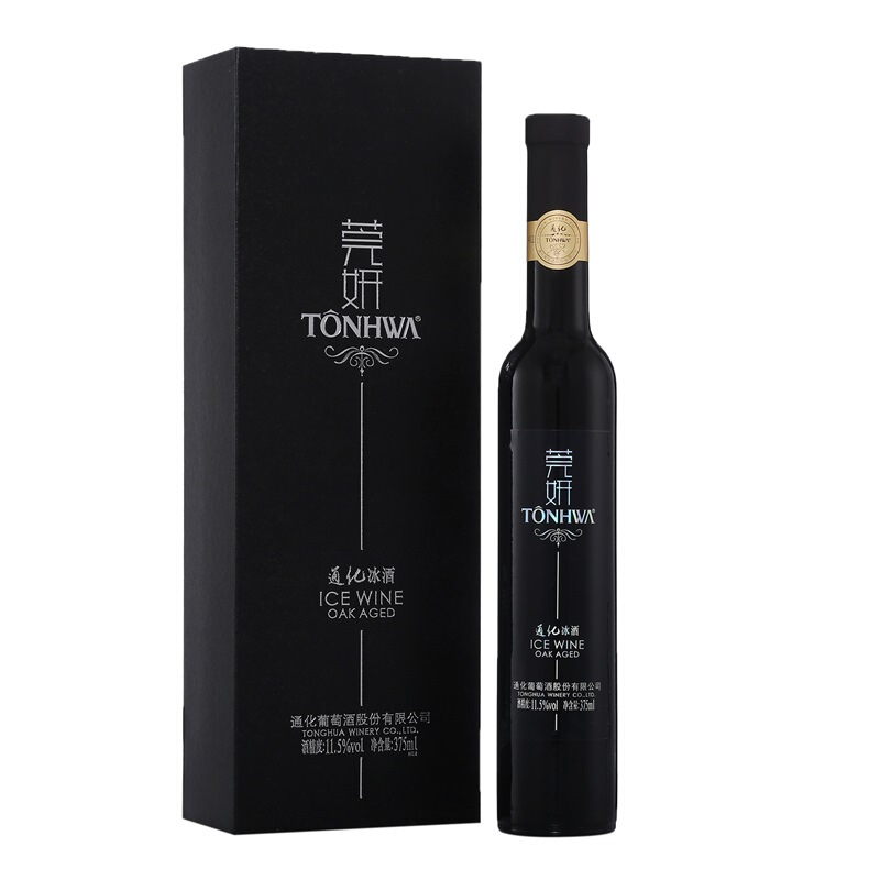 通化莞妍冰酒（冰红）红葡萄酒115%vol单瓶装375ml