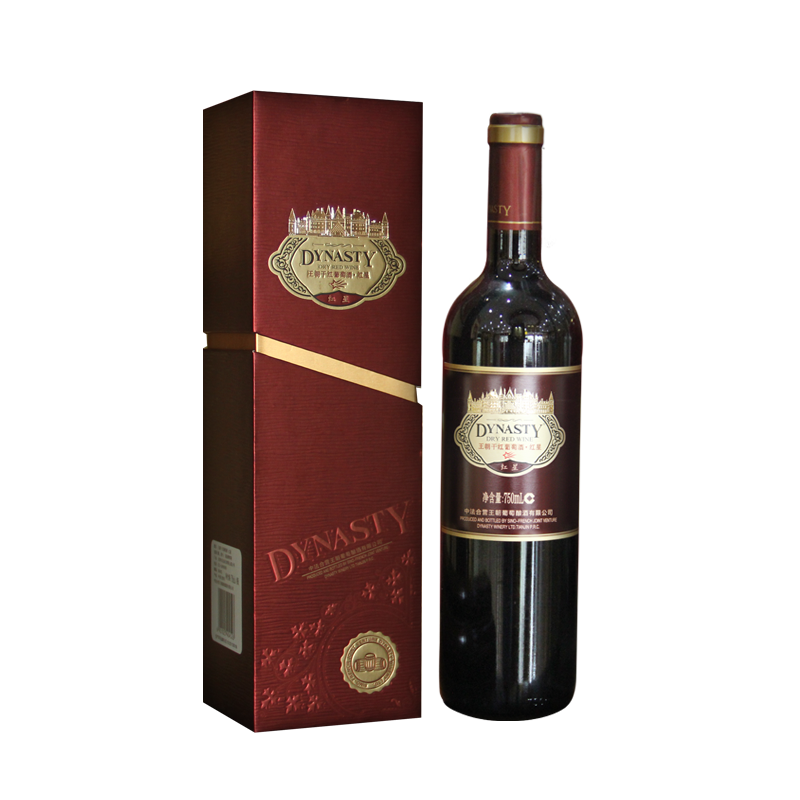 王朝酒业红星赤霞珠干红葡萄酒750ml单支装