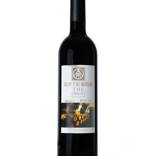 五粮液红酒亚洲干红葡萄酒750ml单支装