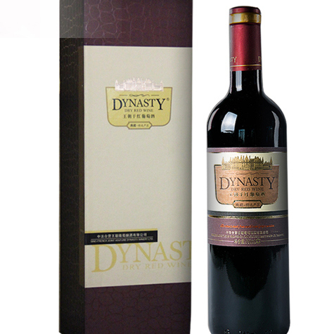 王朝(Dynasty)典藏&middot;精选产区干红葡萄酒单支750ml