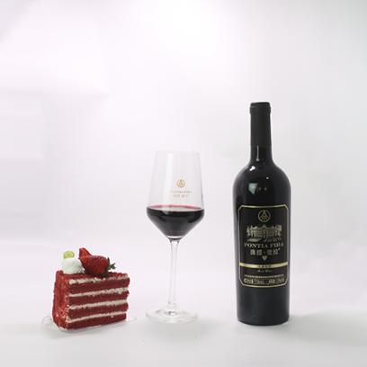 [A]五粮液红酒庞提&middot;拉黑标红葡萄酒750ml单支装