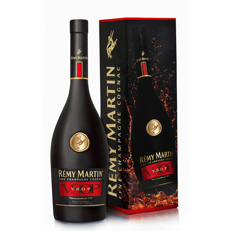 人头马（R&eacute;my Martin）洋酒vsop优质香槟区干邑白兰地1000ml单瓶
