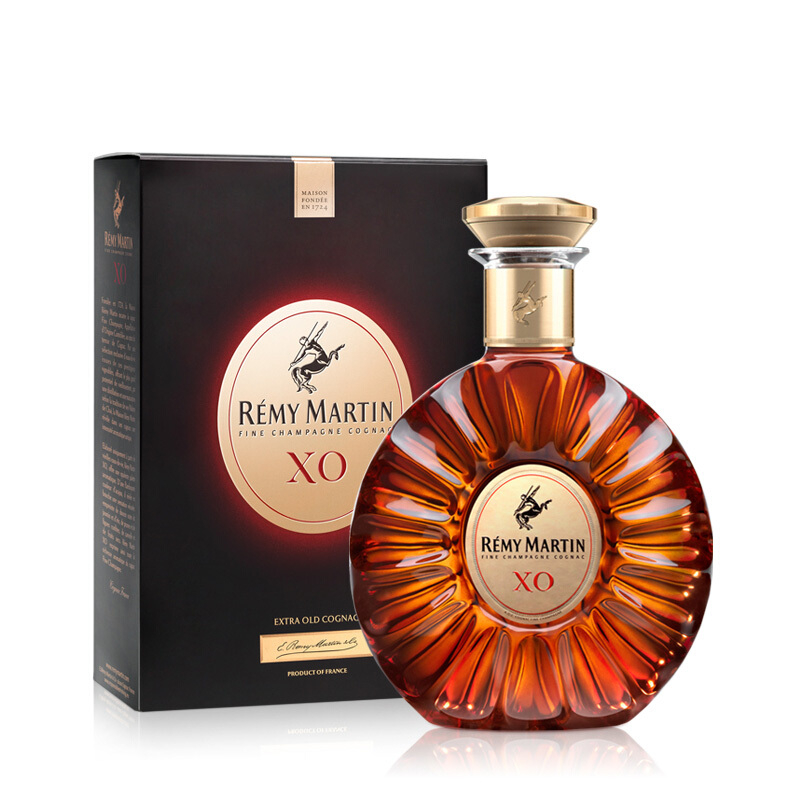 人头马（R&eacute;myMartin）洋酒XO优质香槟区干邑白兰地350ml单瓶