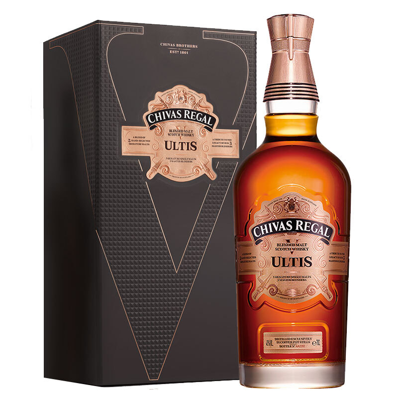 芝华士洋酒耀麦芽苏格兰威士忌40&deg;度700ml单瓶装