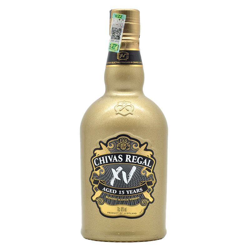 芝华士洋酒XV15年鎏金版苏格兰威士忌40&deg;度700ml单瓶装