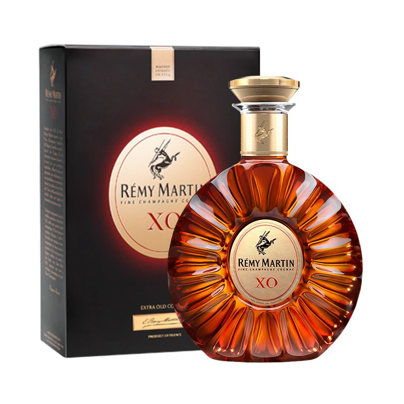 人头马（R&eacute;my Martin）洋酒XO优质香槟区干邑白兰地700ml单瓶