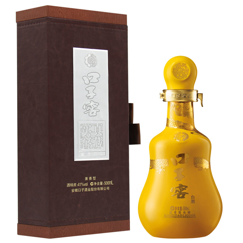 口子窖30年型 三十年型41度兼香型500ml单瓶装