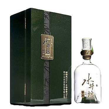 水井坊菁翠施华洛世奇水晶限量版口感浓香型53度白酒750ml礼盒装