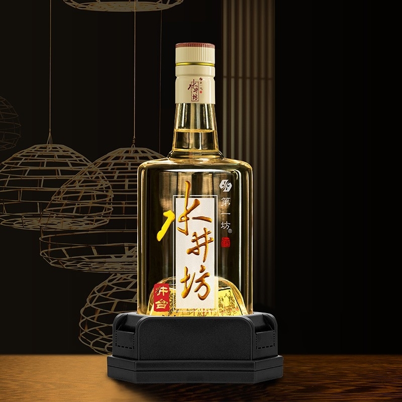 水井坊 井台52度白酒 500ml*2礼盒装