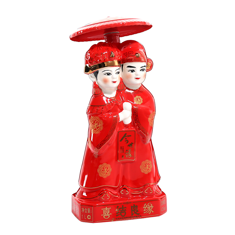 今世缘酒业美满姻缘42&deg;度幽雅醇厚浓香型1000ml