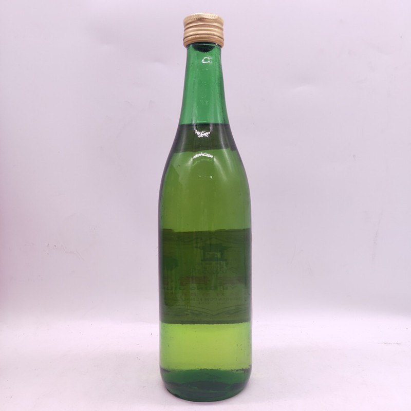 1987年汾酒 古井亭牌铁盖竹叶青白酒45度500ml单瓶