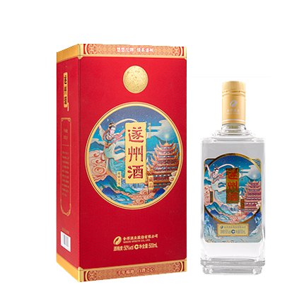 [A]四川沱牌舍得集团舍得藏品&middot;遂州酒口感浓香型50度白酒500ml单瓶装