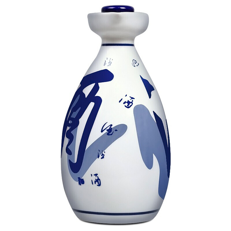 山西杏花村汾酒原浆礼宾酒52度清香型225ml单瓶装