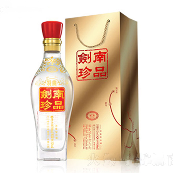 [A]四川剑南春剑南珍品口感浓香型42度白酒500ml单瓶装