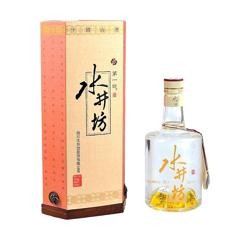 水井坊52&deg;度口感浓香型白酒500ml单瓶装