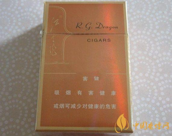 公认口感好的5款红金龙平价烟!