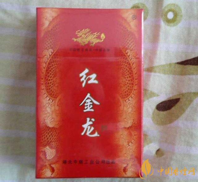 公认口感好的5款红金龙平价烟!