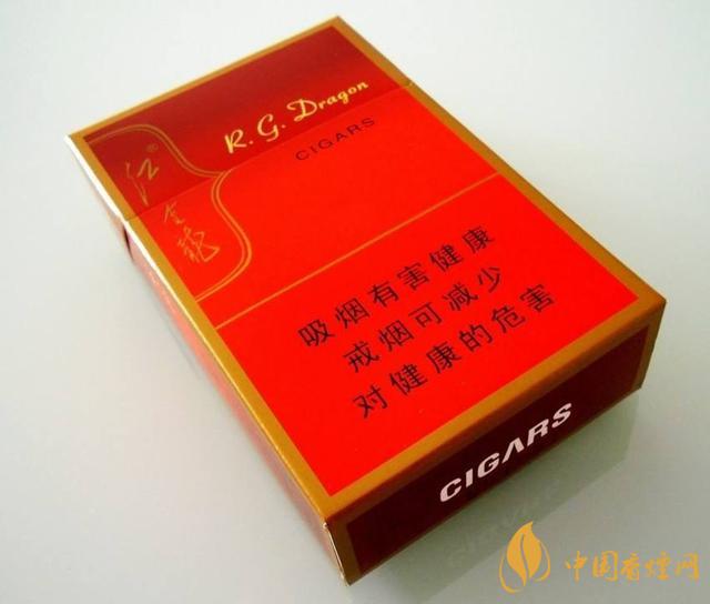 公认口感好的5款红金龙平价烟!