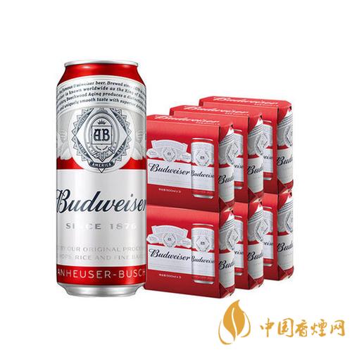 百威啤酒有听装吗 百威啤酒听装价格表图