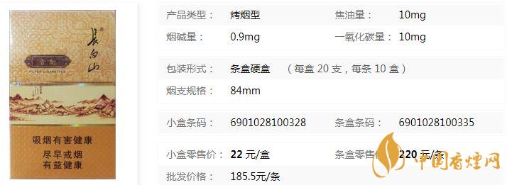 长白山小香魁多少钱一盒价格 长白山小香魁零售价详情