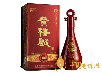 黄梅戏徽曲酒406&deg;450ml