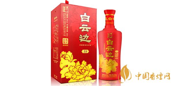 白云边酒价格表2021一览 白云边42度酱香型多少钱一瓶