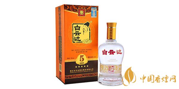 白云边酒价格表2021一览 白云边42度酱香型多少钱一瓶