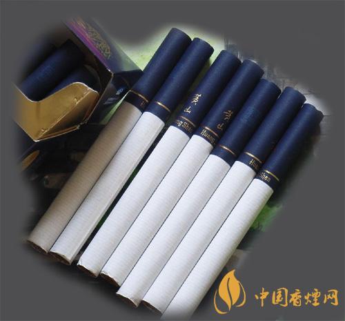 黄山蓝一品多少钱一包 黄山蓝一品香烟价格图片大全
