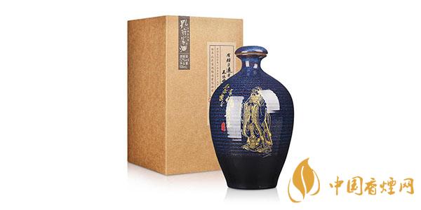 孔府家酒彩陶52度价格 孔府家酒彩陶多少钱一瓶