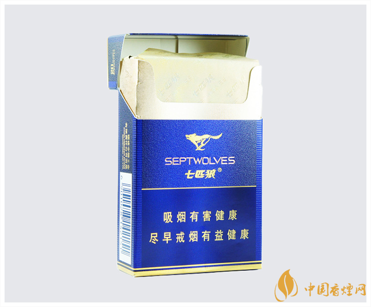 七匹狼纯雅香烟价格表图大全