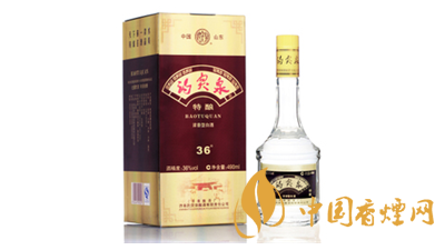 2021最新趵突泉白酒36度价格表及图片一览