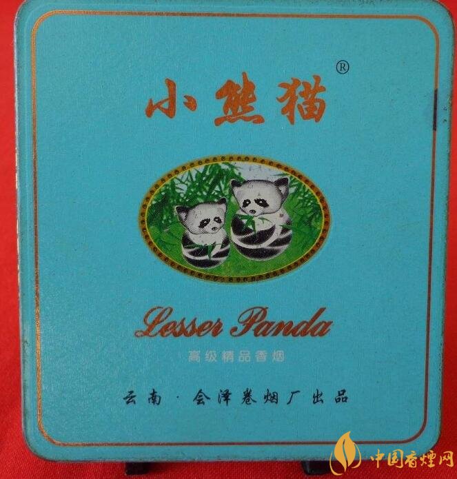 熊猫和小熊猫香烟的区别,熊猫香烟走高端路线