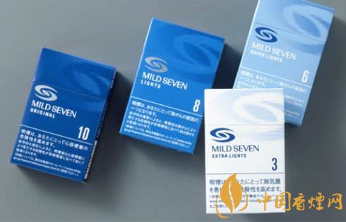 日本香烟品牌排行榜,七星和平占据市场