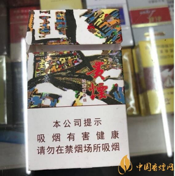 2017年销量最好的爆珠香烟排行榜,贵烟跨越7万箱