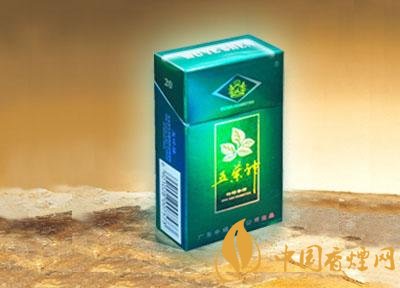 五叶神香烟价格及图片,五神叶香烟有多少种(10种)