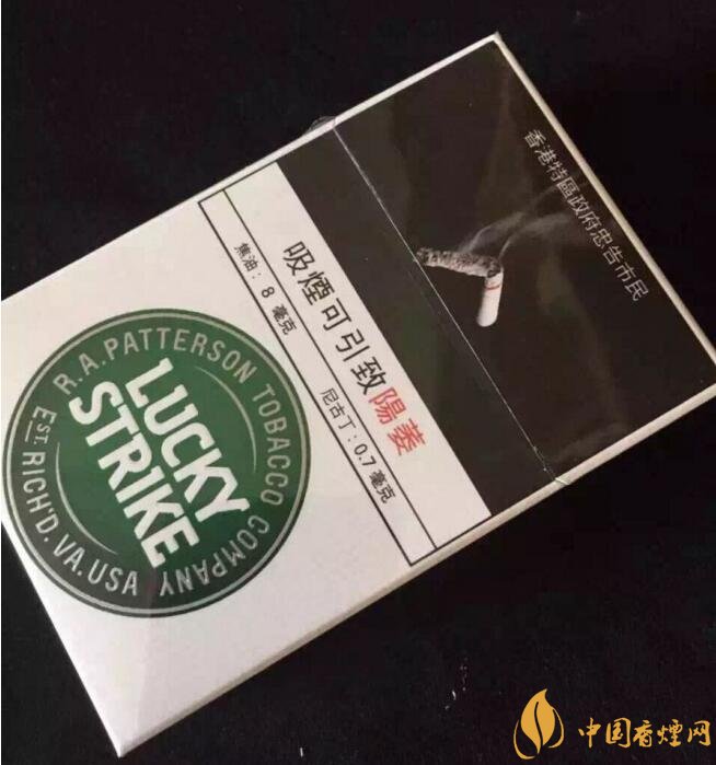 2018十大口感好的女士香烟,香烟口感排行榜