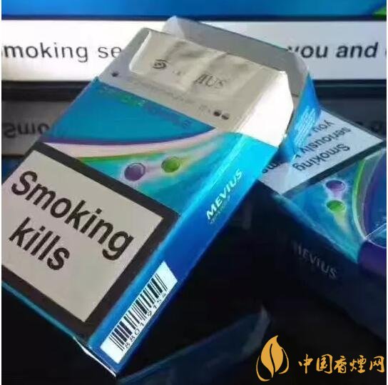 七星蓝莓爆珠多少钱,七星蓝莓爆珠香烟有几个版本