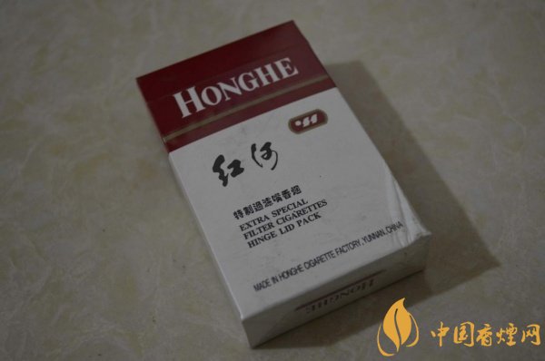 红河香烟(红河硬甲)价格表和图片 红河烟多少钱一包