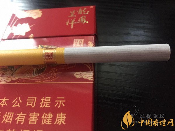 龙凤呈祥百年好合香烟多少钱 龙凤呈祥香烟价格表图