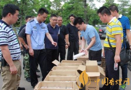 贵港市特大非法经营卷烟案10人获刑 涉案烟丝达上百吨!