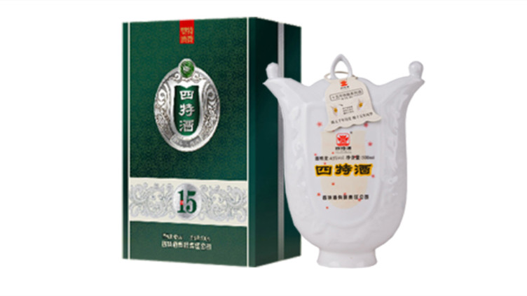 45度四特酒价格表大全图片 45度四特酒多少钱一白瓷酒2004年瓶