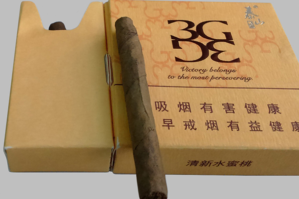 泰山3g水蜜桃从哪边抽 泰山3g水蜜桃雪茄多少钱一盒