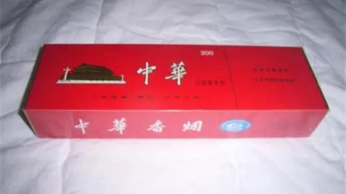 中华烟的种类及价格图片一览 中华烟价格表2025价格表大全