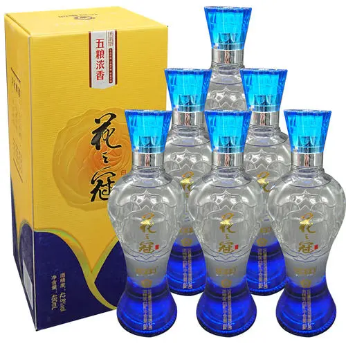 花冠酒价格表及图片大全 花冠酒多少钱一瓶