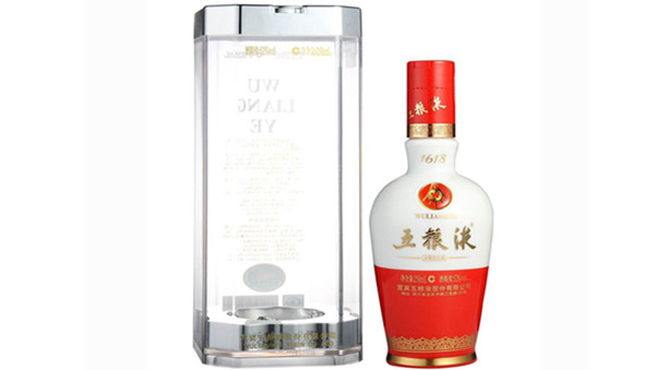 1618五粮液52度价格一览表 52度五粮液1618酒价格表查询