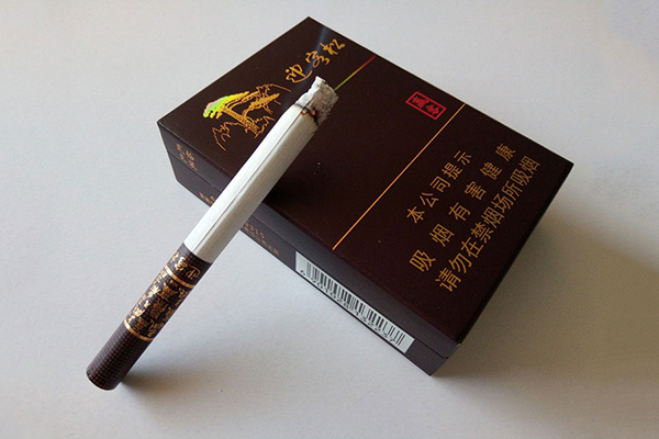 黄山国宾迎客松香烟价格表和图片大全