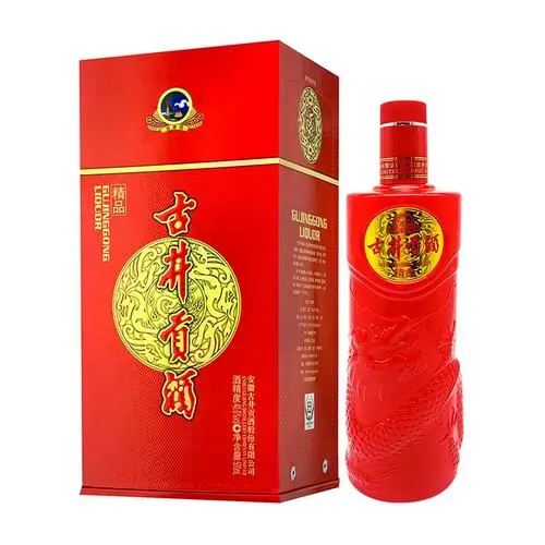 才几个系列品牌 古井贡酒全部价格表图及报价