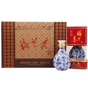 42度梅兰春酒价格和图片 梅兰春42度多少钱一瓶